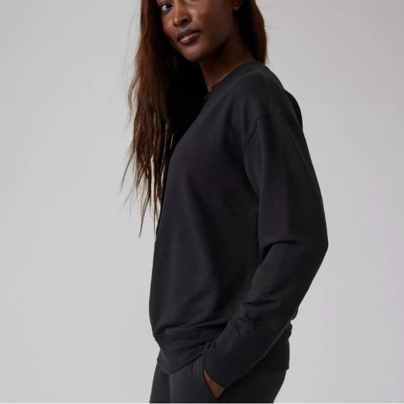 Athleta Balance Henley Sweatshirt - Picture 4 of 12